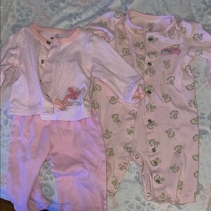 Carter's Pink Pajama Sets for Cozy Comfort